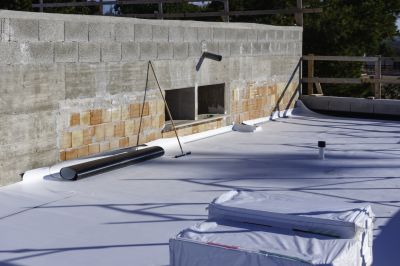 Waterproofed Roof